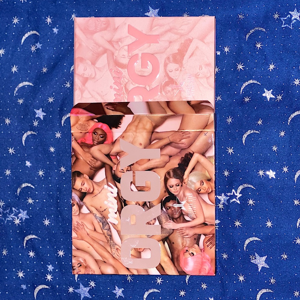 Jeffree Star Cosmetics “Mini-Orgy” palette BNIB